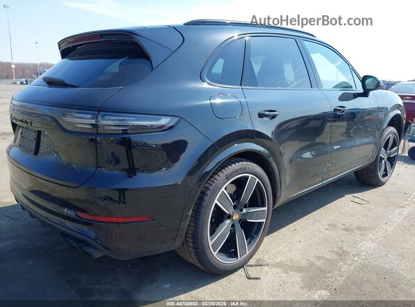 WP1AH2AY1PDA22183 2023 PORSCHE CAYENNE Черный Задняя правая четверть