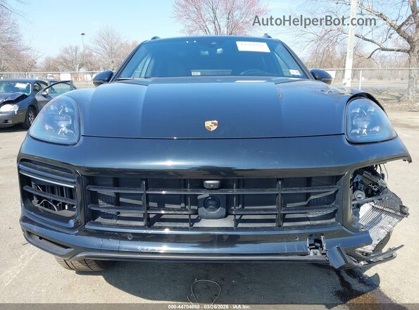 WP1AH2AY1PDA22183 2023 PORSCHE CAYENNE Черный Вид щитка приборов