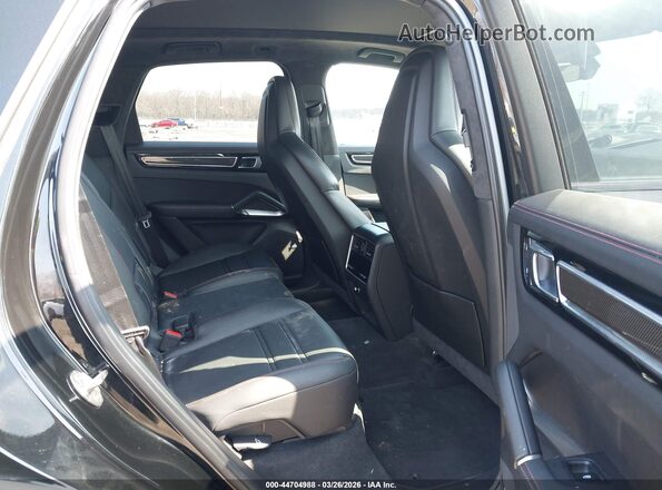 WP1AH2AY1PDA22183 2023 PORSCHE CAYENNE Черный Вид наклейки с VIN-кодом