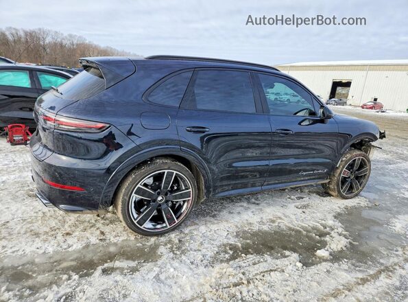 WP1AH2AY3NDA46143 2022 PORSCHE CAYENNE Синий Задняя правая четверть
