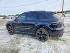 2022 Porsche Cayenne Turbo S E-hybrid Синий vin: WP1AH2AY3NDA46143