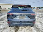 2022 Porsche Cayenne Turbo S E-hybrid Синий vin: WP1AH2AY3NDA46143