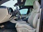 2022 Porsche Cayenne Turbo S E-hybrid Синий vin: WP1AH2AY3NDA46143