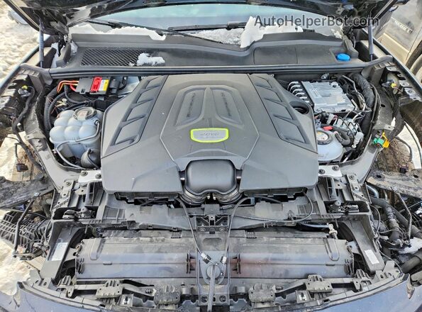 WP1AH2AY3NDA46143 2022 PORSCHE CAYENNE Синий Вид подкапотного пространства