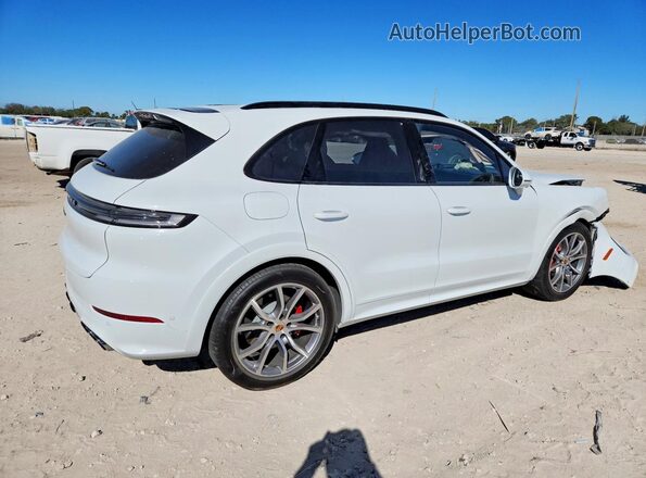 WP1AL2AY8SDA19367 2025 PORSCHE CAYENNE White უკანა მარჯვენა