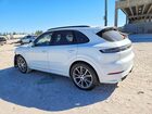 2025 Porsche Cayenne S White vin: WP1AL2AY8SDA19367