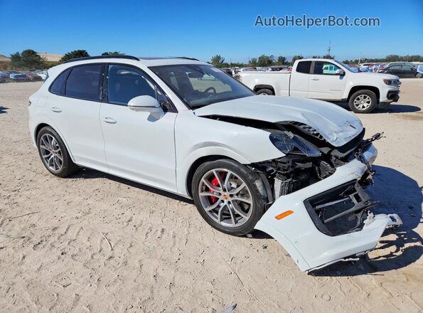 WP1AL2AY8SDA19367 2025 PORSCHE CAYENNE White წინა მარჯვენა