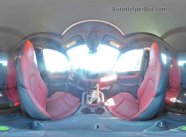 WP1AL2AY8SDA19367 2025 PORSCHE CAYENNE White VIN კოდის სტიკერის ხედი