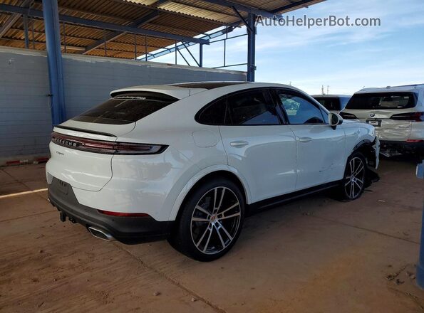 WP1BA2AY0TDA35803 2026 PORSCHE CAYENNE White Tył prawy