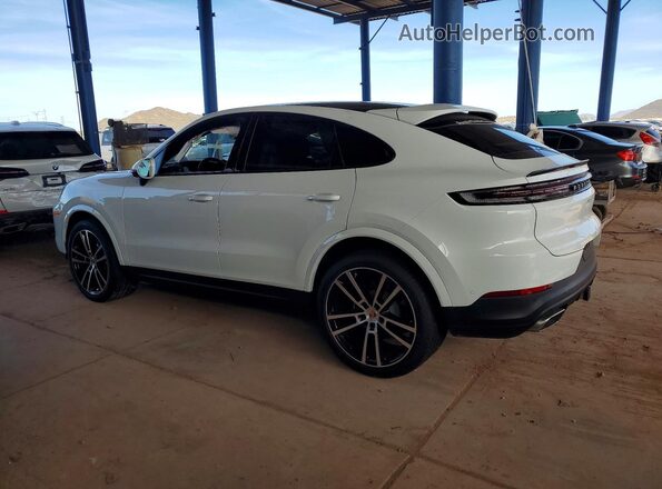 WP1BA2AY0TDA35803 2026 PORSCHE CAYENNE White Tył lewy