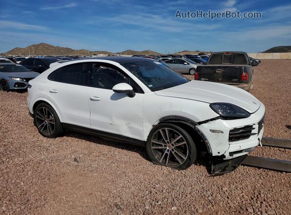 WP1BA2AY0TDA35803 2026 PORSCHE CAYENNE White Przód prawy