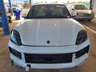 2026 Porsche Cayenne Coupe White vin: WP1BA2AY0TDA35803