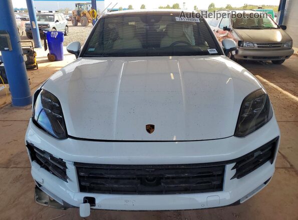 WP1BA2AY0TDA35803 2026 PORSCHE CAYENNE White Widok z przodu