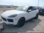 2022 Porsche Cayenne Coupe Platinum Edition Белый vin: WP1BA2AY1NDA47459