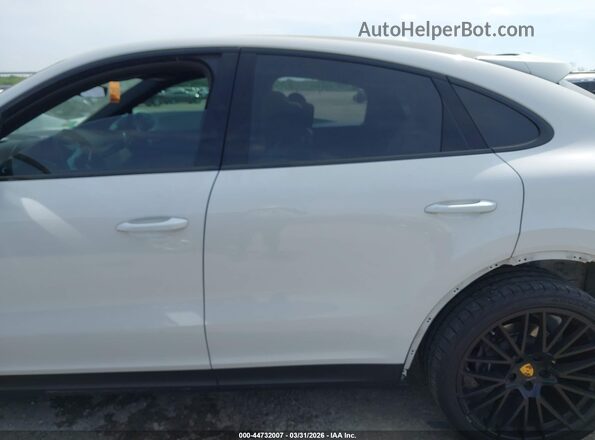 WP1BA2AY1NDA47459 2022 PORSCHE CAYENNE Белый 