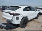 2022 Porsche Cayenne Coupe Platinum Edition Белый vin: WP1BA2AY1NDA47459