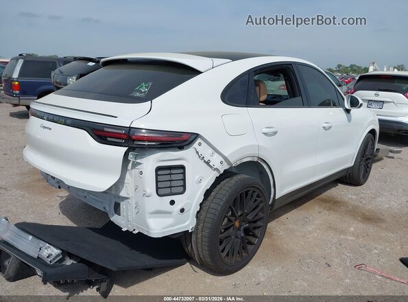 WP1BA2AY1NDA47459 2022 PORSCHE CAYENNE Белый Задняя правая четверть