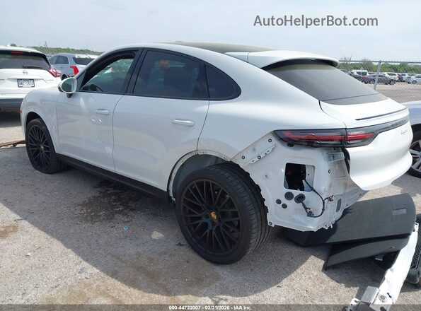 WP1BA2AY1NDA47459 2022 PORSCHE CAYENNE Белый Задняя левая четверть