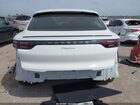 2022 Porsche Cayenne Coupe Platinum Edition Белый vin: WP1BA2AY1NDA47459