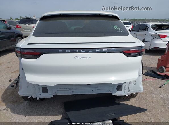 WP1BA2AY1NDA47459 2022 PORSCHE CAYENNE Белый 
