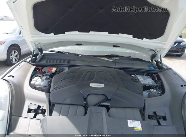 WP1BA2AY1NDA47459 2022 PORSCHE CAYENNE Белый Вид сзади
