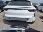 2022 Porsche Cayenne Coupe Platinum Edition Белый vin: WP1BA2AY1NDA47459