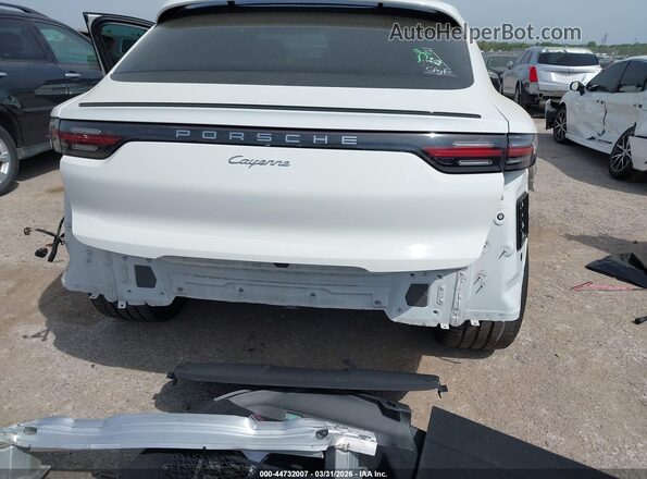 WP1BA2AY1NDA47459 2022 PORSCHE CAYENNE Белый Вид спереди