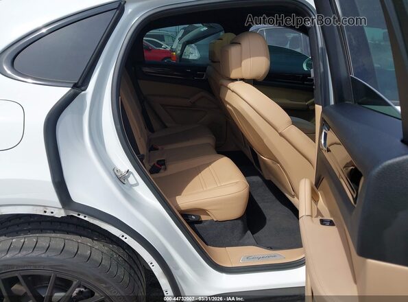 WP1BA2AY1NDA47459 2022 PORSCHE CAYENNE Белый Вид наклейки с VIN-кодом