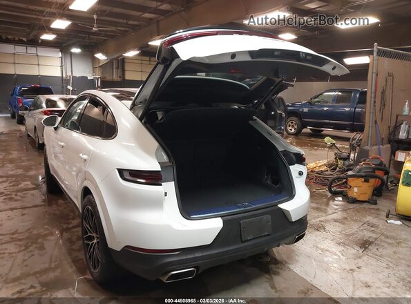 WP1BA2AY1RDA56488 2024 PORSCHE CAYENNE Белый Задняя левая четверть
