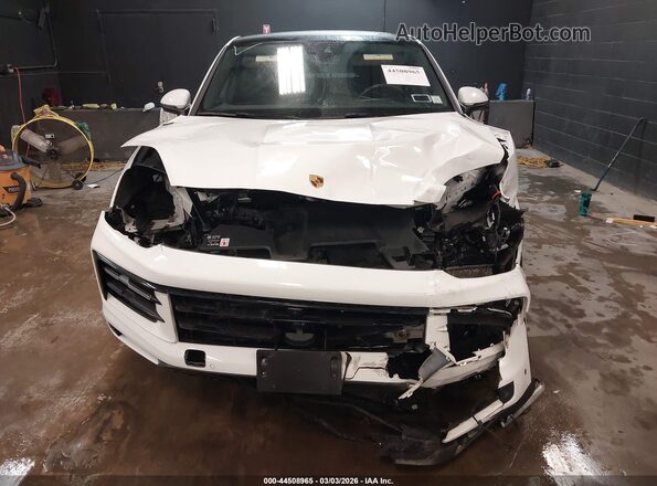 WP1BA2AY1RDA56488 2024 PORSCHE CAYENNE Белый Вид спереди