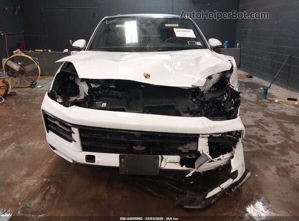 WP1BA2AY1RDA56488 2024 PORSCHE CAYENNE Белый Вид щитка приборов