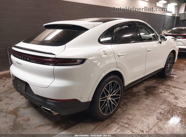WP1BA2AY1RDA56488 2024 PORSCHE CAYENNE Белый Задняя правая четверть