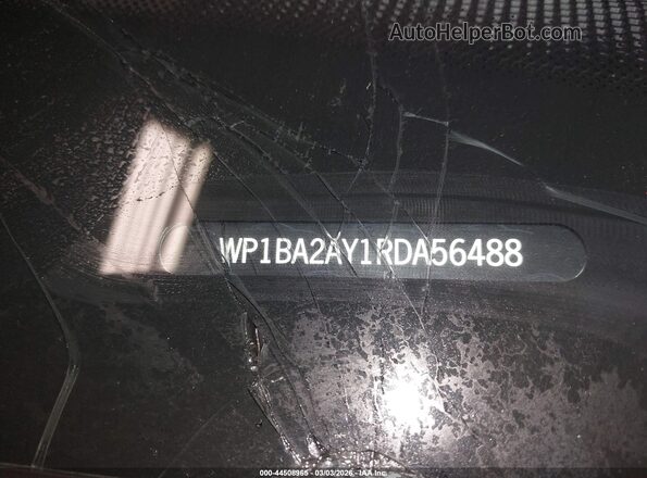 WP1BA2AY1RDA56488 2024 PORSCHE CAYENNE Белый 