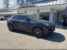 2021 Porsche Cayenne Coupe   Blue vin: WP1BA2AY2MDA41376