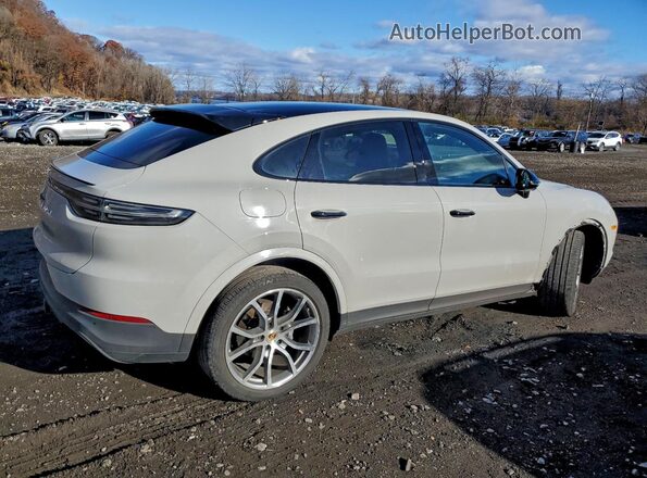 WP1BA2AY3NDA49780 2022 PORSCHE CAYENNE Gray უკანა მარჯვენა