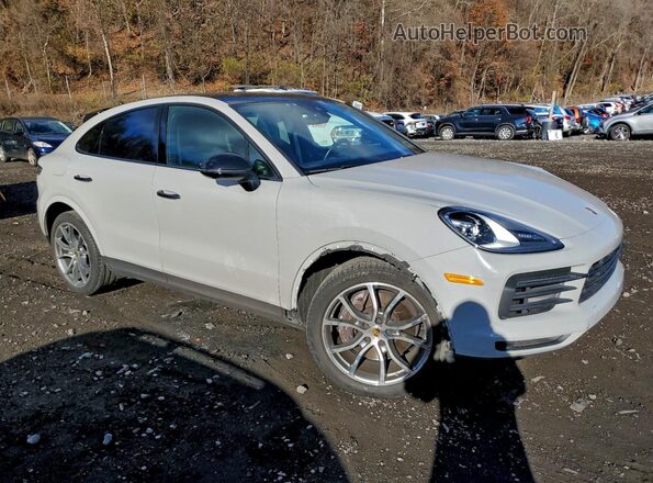 WP1BA2AY3NDA49780 2022 PORSCHE CAYENNE Gray წინა მარჯვენა