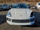 2022 Porsche Cayenne Coupe Gray vin: WP1BA2AY3NDA49780
