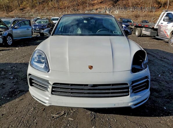 WP1BA2AY3NDA49780 2022 PORSCHE CAYENNE Gray წინა ხედი