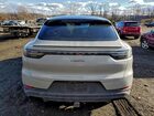 2022 Porsche Cayenne Coupe Gray vin: WP1BA2AY3NDA49780
