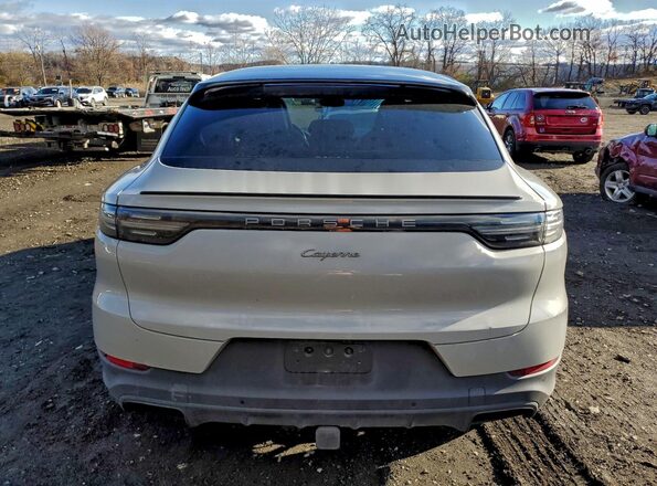 WP1BA2AY3NDA49780 2022 PORSCHE CAYENNE Gray უკანა ხედი