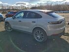 2022 Porsche Cayenne Coupe Gray vin: WP1BA2AY3NDA49780