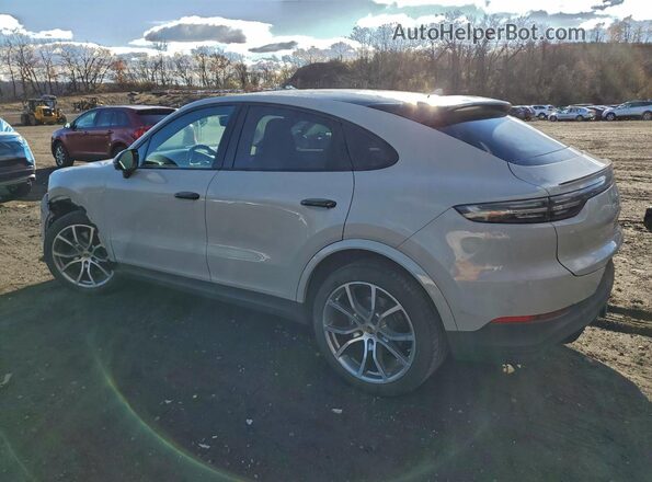 WP1BA2AY3NDA49780 2022 PORSCHE CAYENNE Gray უკანა მარცხენა