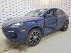 2025 Porsche Cayenne Coupe Blue vin: WP1BA2AY3SDA32585