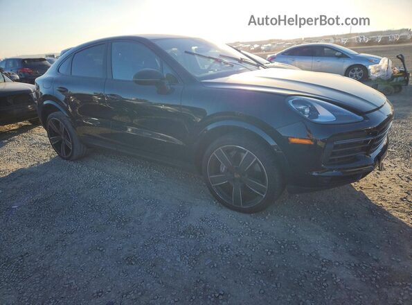 WP1BA2AY4PDA25507 2023 PORSCHE CAYENNE Black წინა მარჯვენა