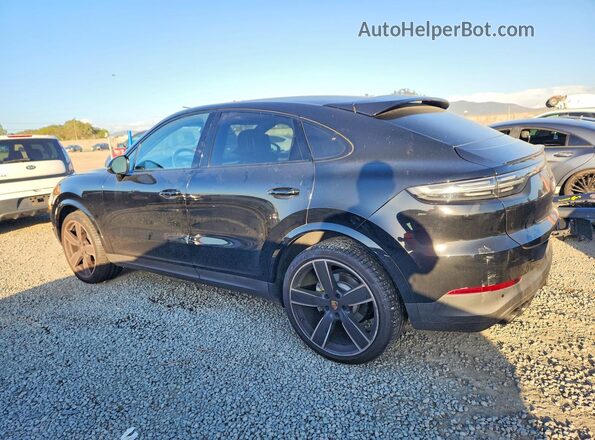 WP1BA2AY4PDA25507 2023 PORSCHE CAYENNE Black უკანა მარცხენა