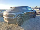 2023 Porsche Cayenne Coupe Black vin: WP1BA2AY4PDA25507 2023 Porsche Cayenne Coupe Black vin: WP1BA2AY4PDA25507