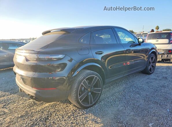 WP1BA2AY4PDA25507 2023 PORSCHE CAYENNE Black უკანა მარჯვენა