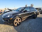 2023 Porsche Cayenne Coupe Black vin: WP1BA2AY4PDA25507 2023 Porsche Cayenne Coupe Black vin: WP1BA2AY4PDA25507