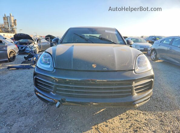 WP1BA2AY4PDA25507 2023 PORSCHE CAYENNE Black წინა ხედი