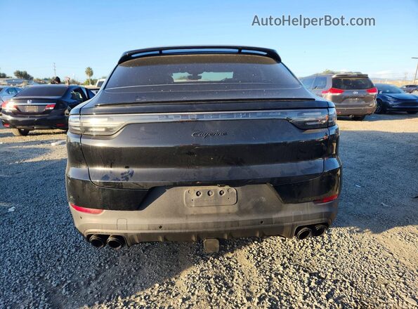 WP1BA2AY4PDA25507 2023 PORSCHE CAYENNE Black უკანა ხედი